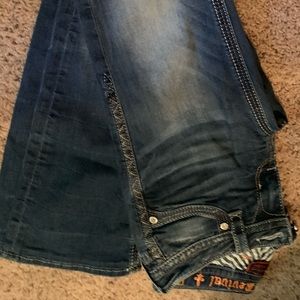 Rock revival jeans